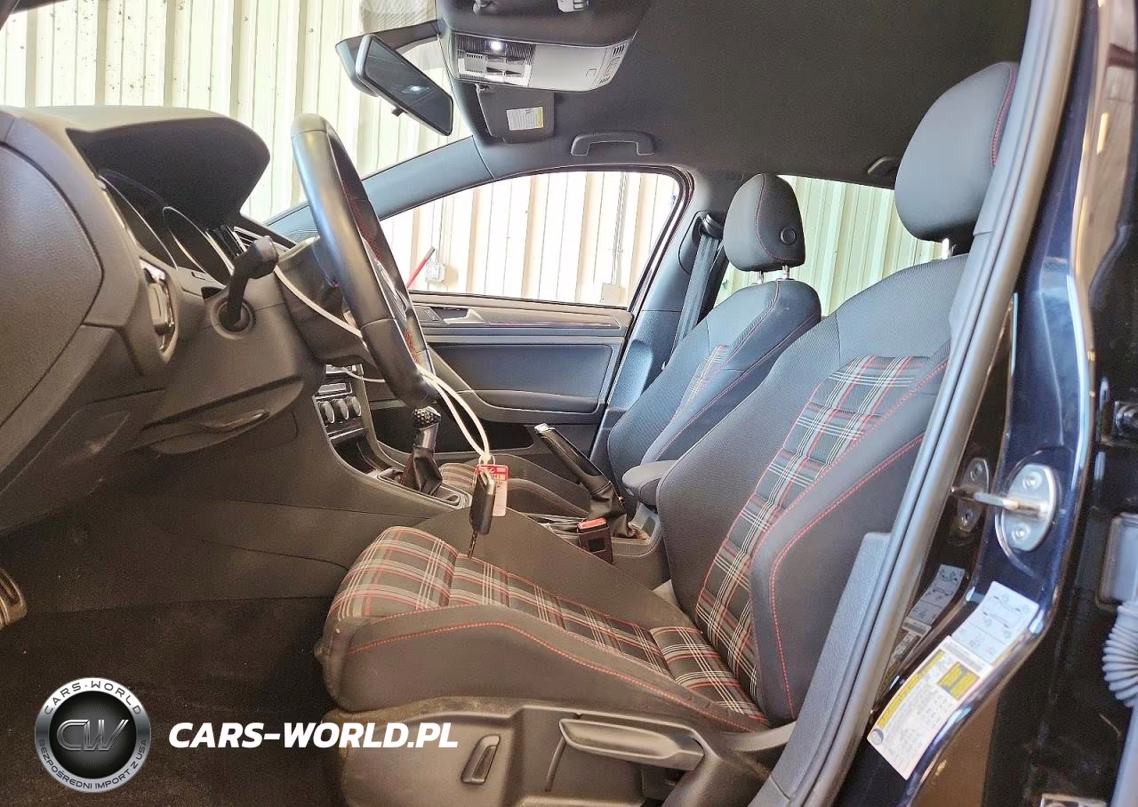 2020 Volkswagen Gti S VIN:3VW5T7AU7LM005377 - 7