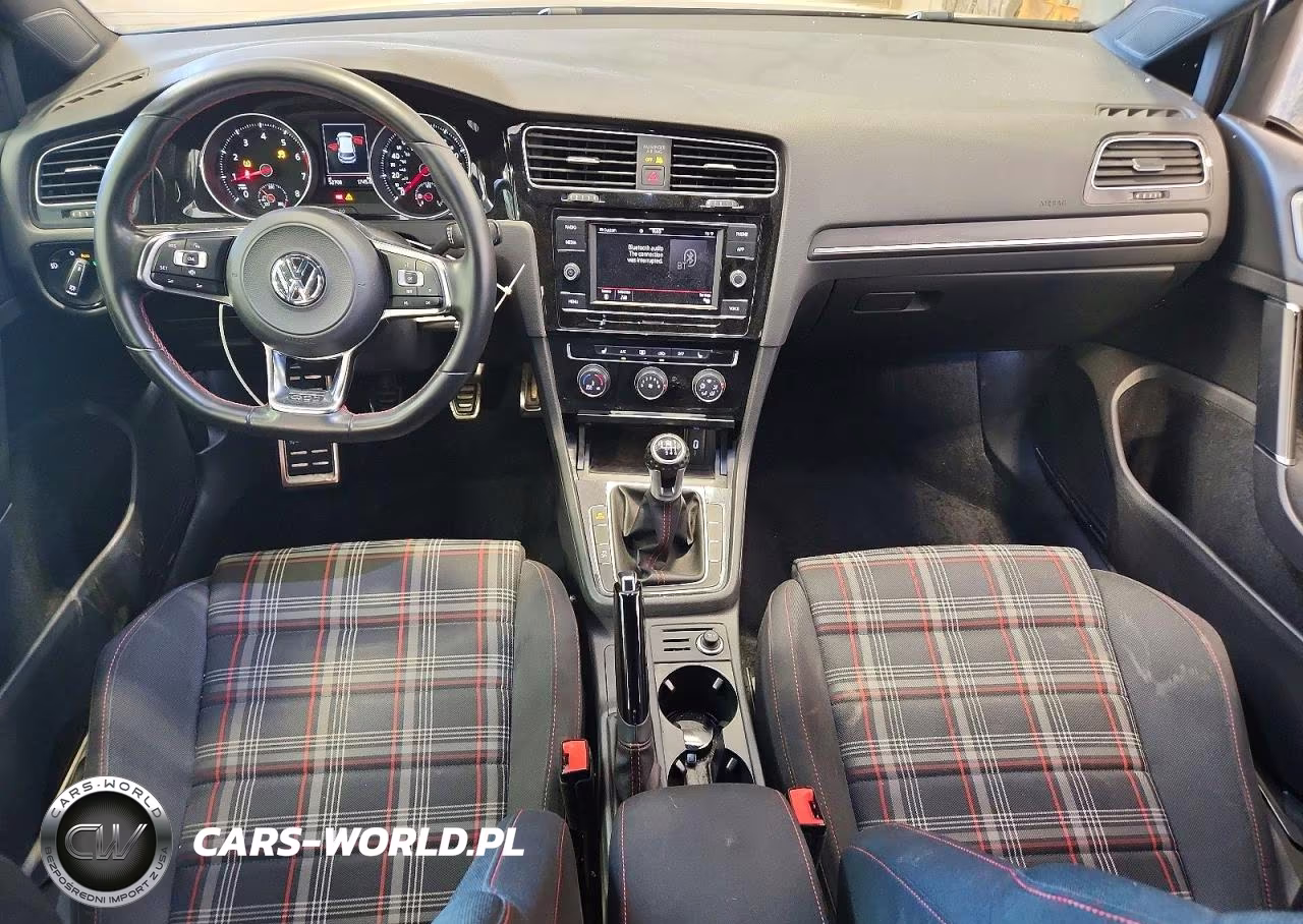 2020 Volkswagen Gti S VIN:3VW5T7AU7LM005377 - 8