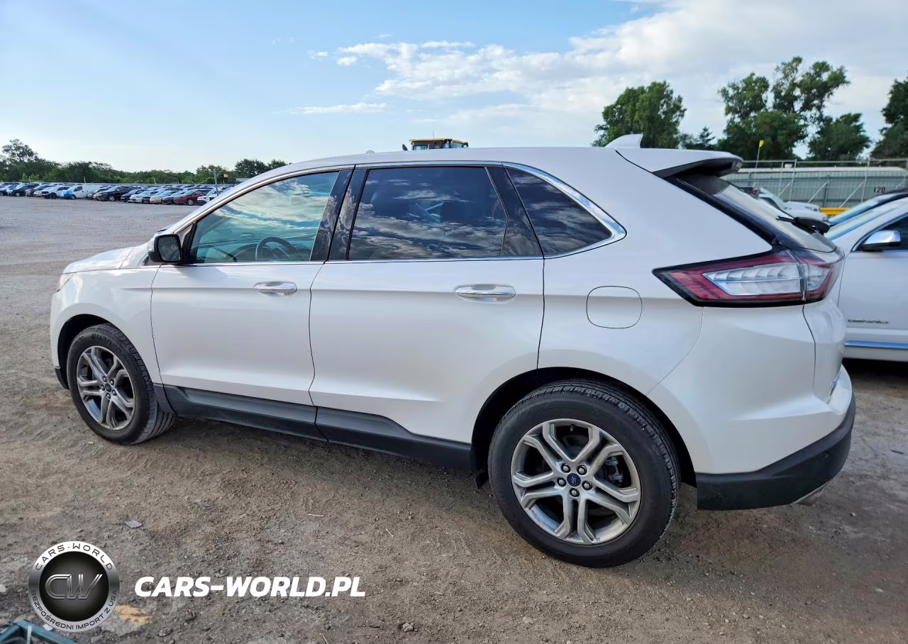 2017 Ford Edge Titanium – zdjęcie 1 z 11
