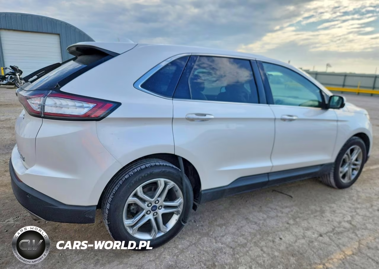 2017 Ford Edge Titanium VIN:2FMPK4K95HBB91805 - 2