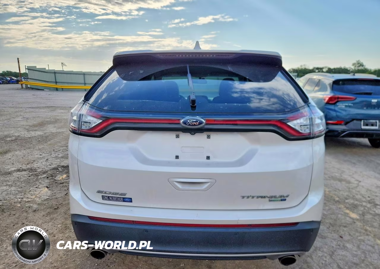 2017 Ford Edge Titanium VIN:2FMPK4K95HBB91805 - 5