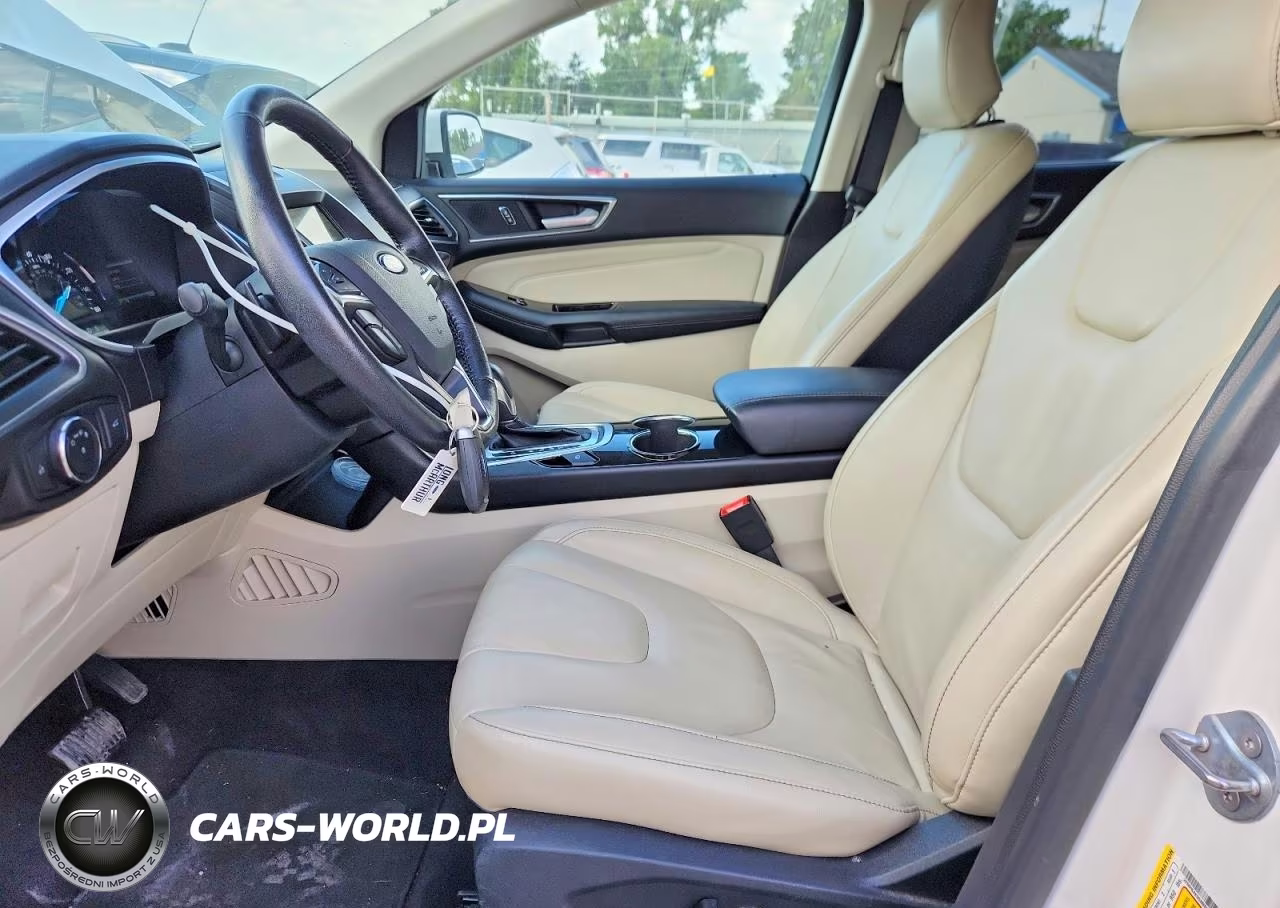 2017 Ford Edge Titanium VIN:2FMPK4K95HBB91805 - 6