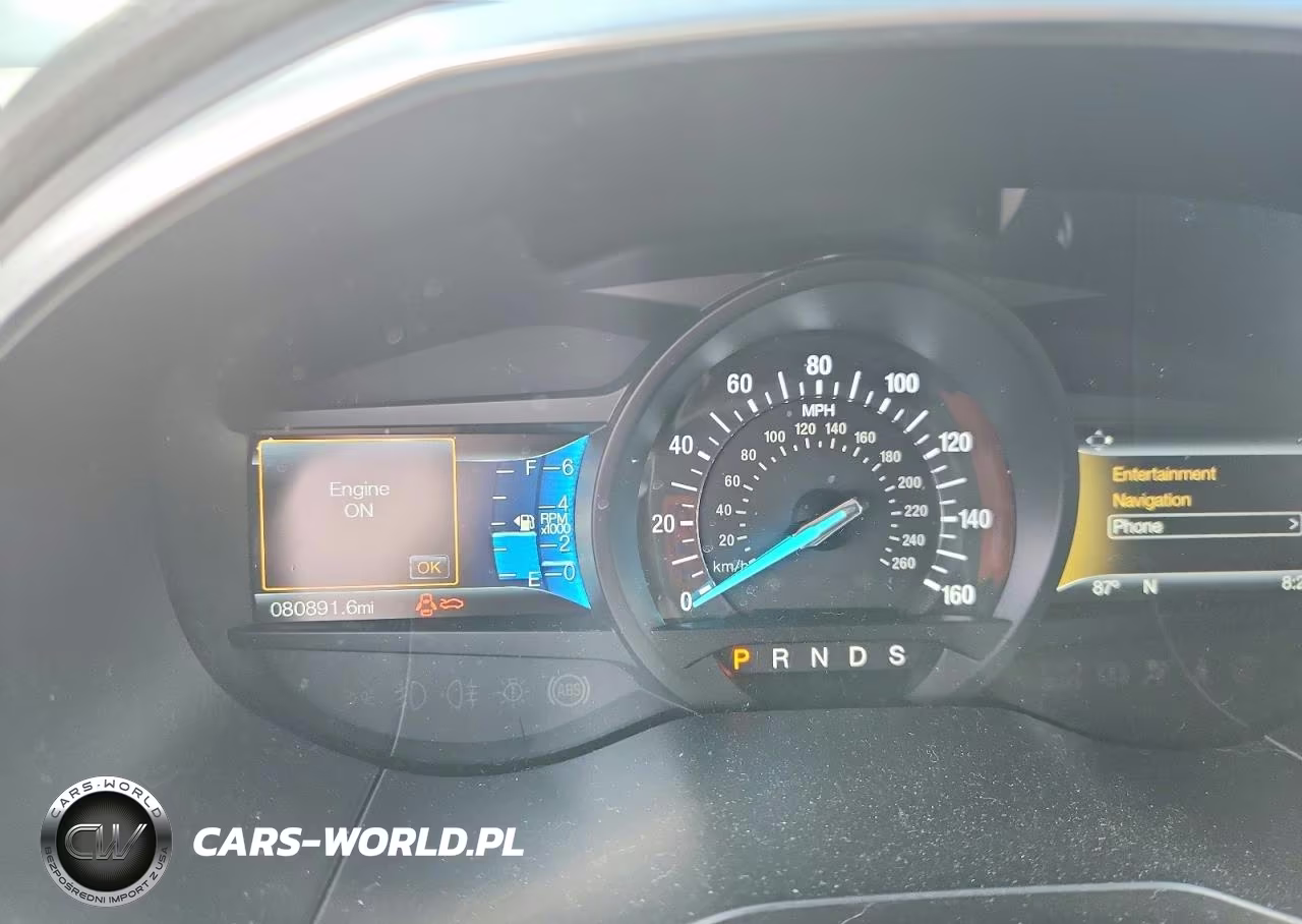 2017 Ford Edge Titanium VIN:2FMPK4K95HBB91805 - 8