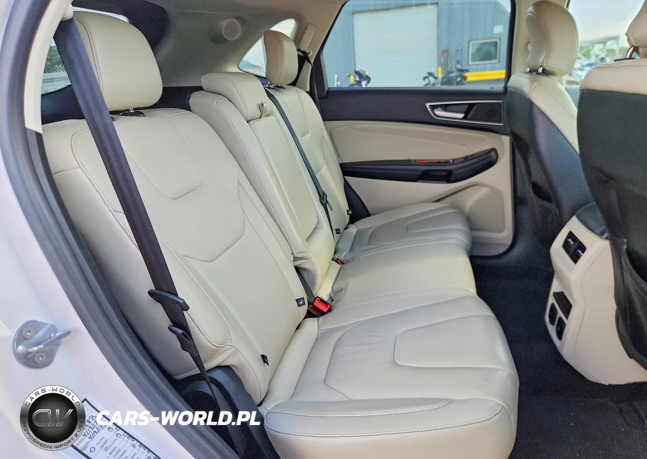 2017 Ford Edge Titanium VIN:2FMPK4K95HBB91805 - 9