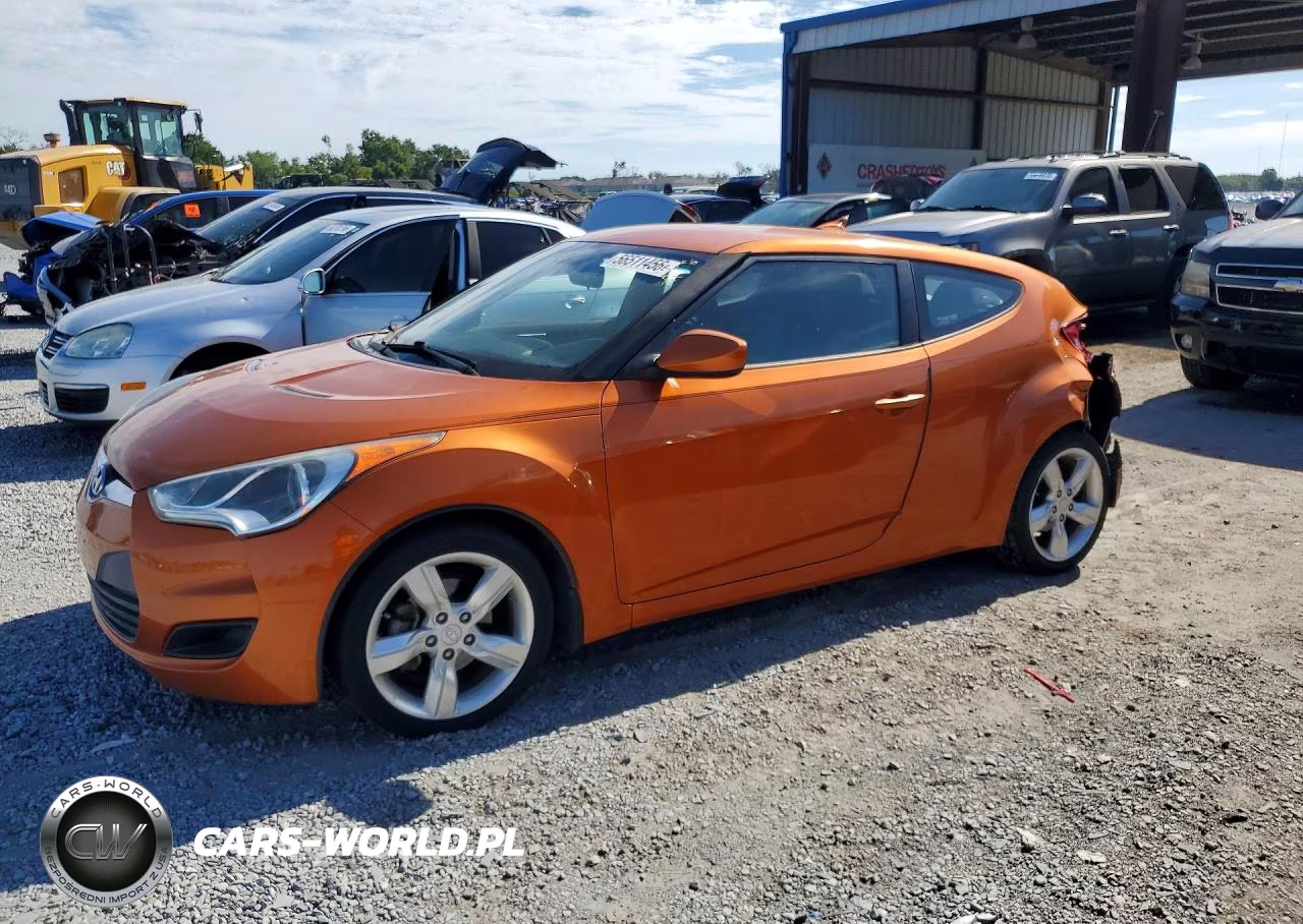 2013 Hyundai Veloster Base – zdjęcie 1 z 13