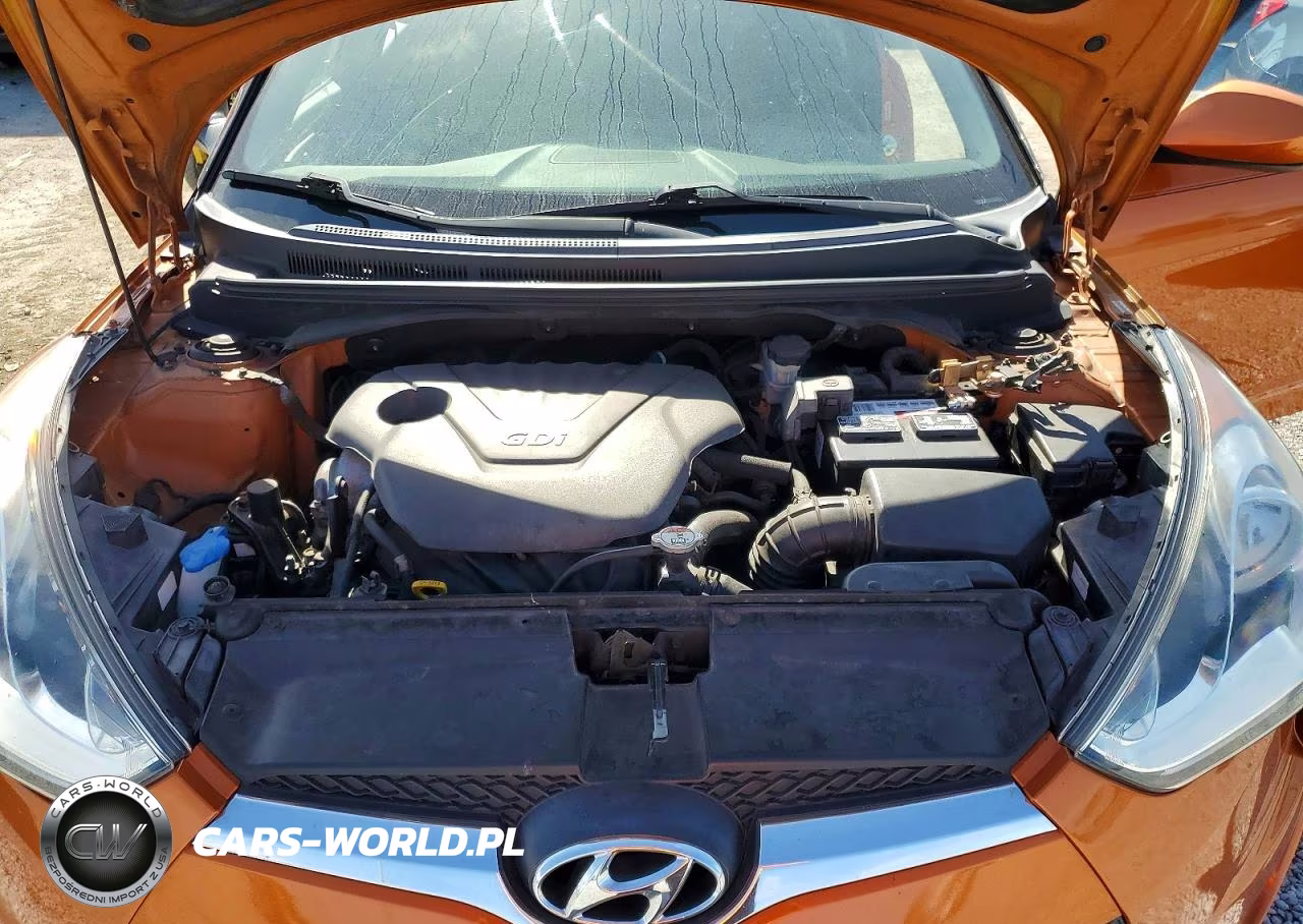 2013 Hyundai Veloster Base VIN:KMHTC6AD5DU103210 - 12