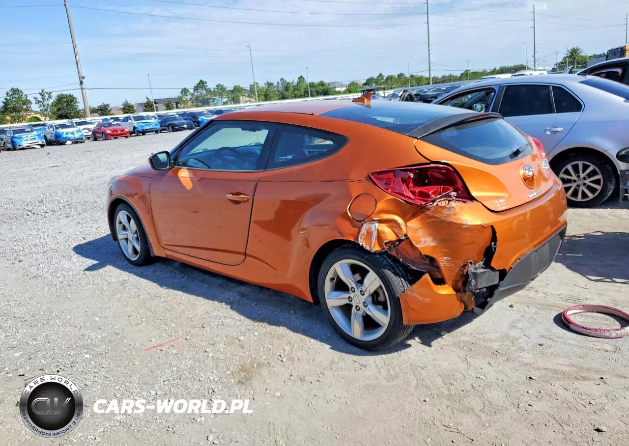 2013 Hyundai Veloster Base VIN:KMHTC6AD5DU103210 - 2