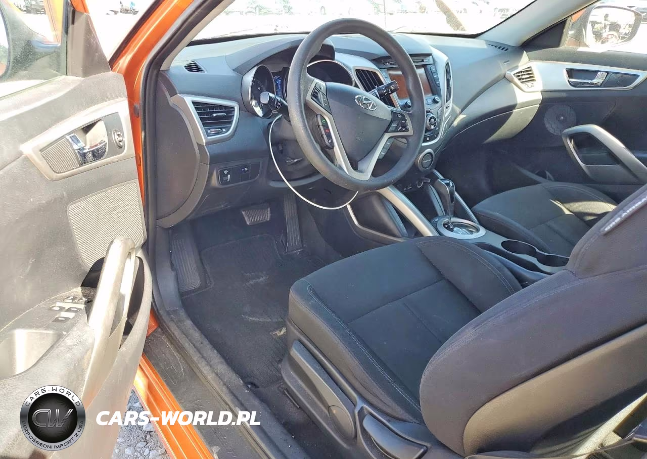 2013 Hyundai Veloster Base VIN:KMHTC6AD5DU103210 - 8