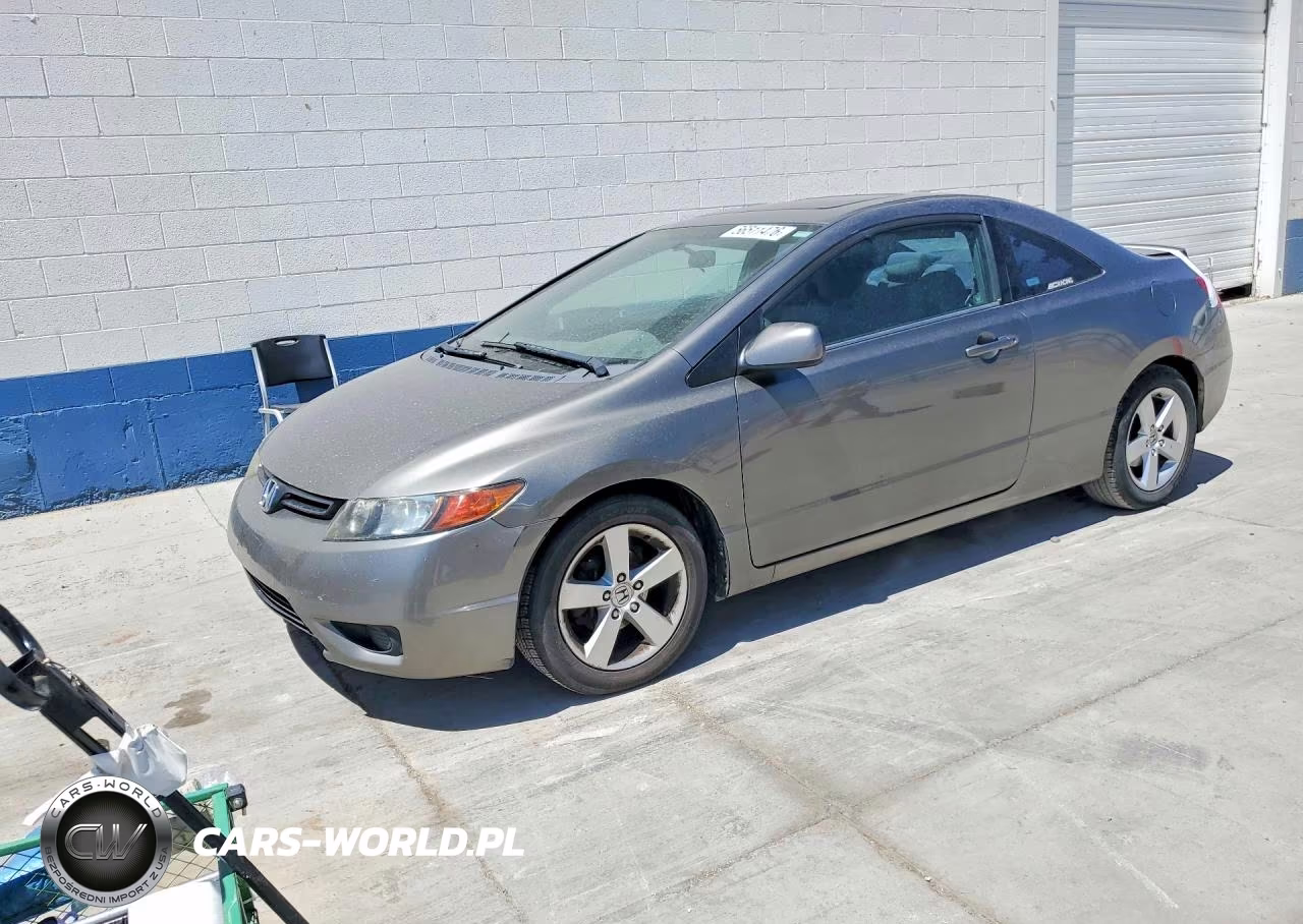2007 Honda Civic Ex – zdjęcie 1 z 12