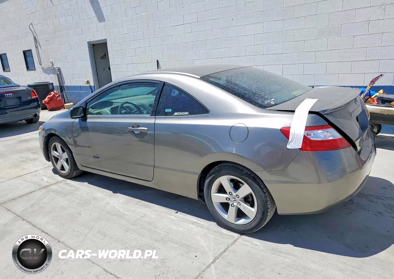 2007 Honda Civic Ex VIN:2HGFG11827H501897 - 2