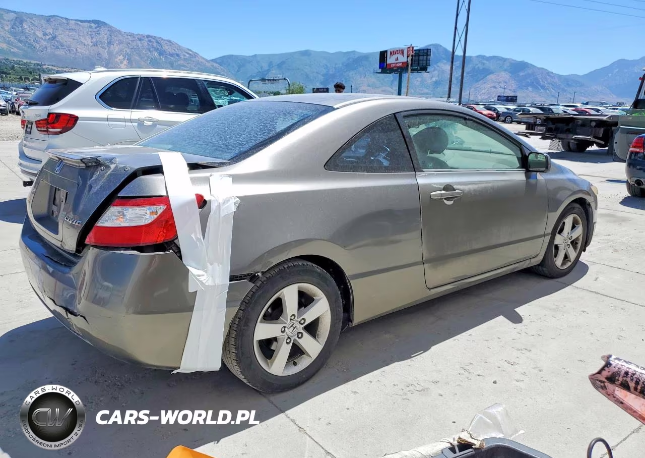 2007 Honda Civic Ex VIN:2HGFG11827H501897 - 3
