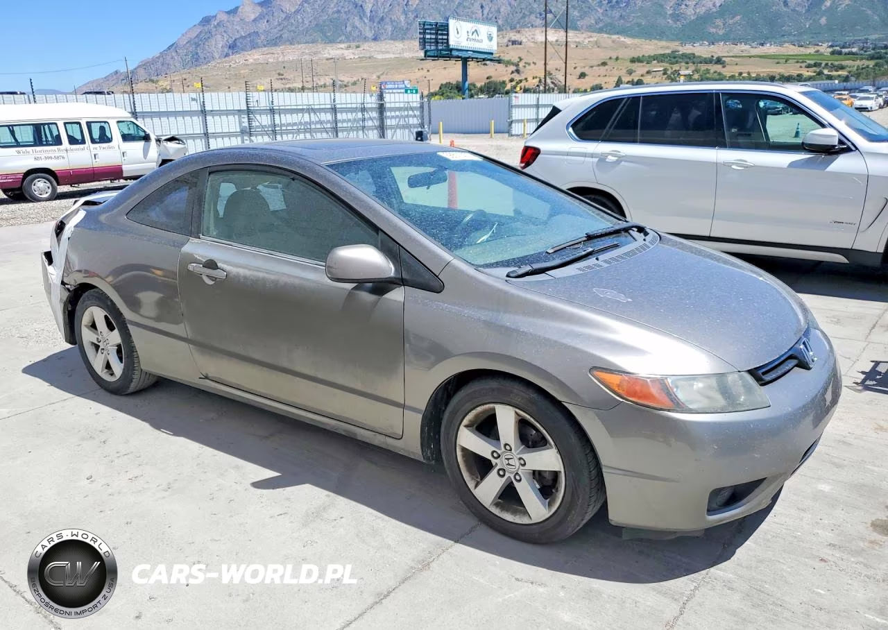 2007 Honda Civic Ex VIN:2HGFG11827H501897 - 4