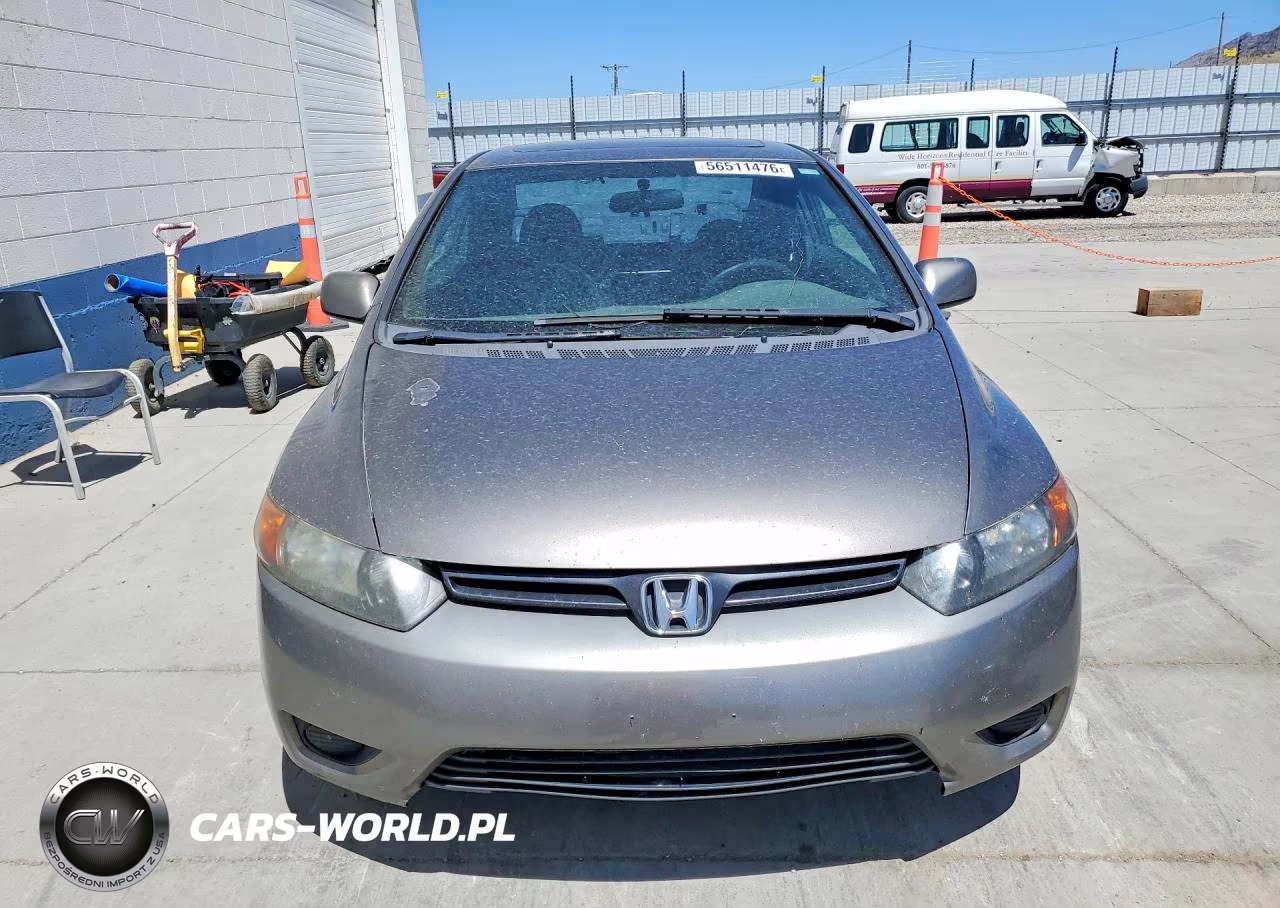2007 Honda Civic Ex VIN:2HGFG11827H501897 - 5