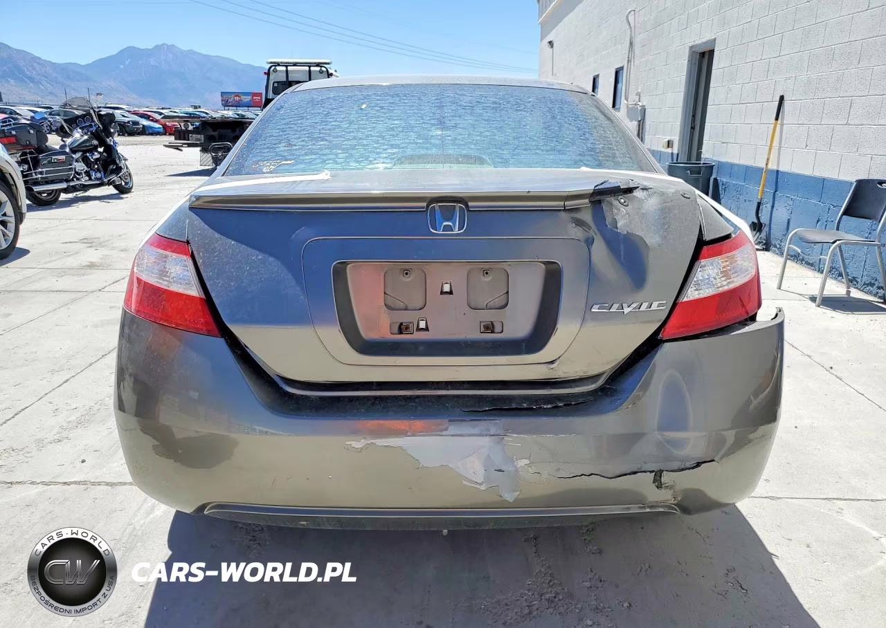 2007 Honda Civic Ex VIN:2HGFG11827H501897 - 6