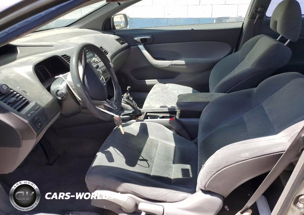 2007 Honda Civic Ex VIN:2HGFG11827H501897 - 7