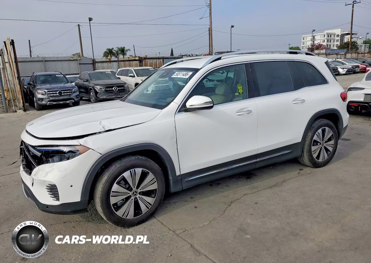 2023 Mercedes-Benz Eqb 250 Suv