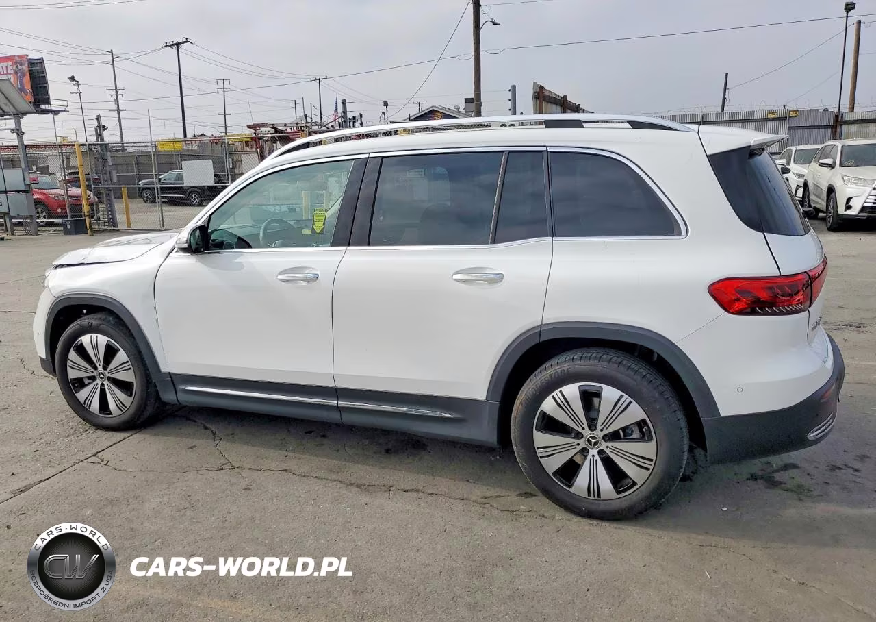 2023 Mercedes-Benz Eqb 250 Suv VIN:W1N9M0CB9PN055464 - 2