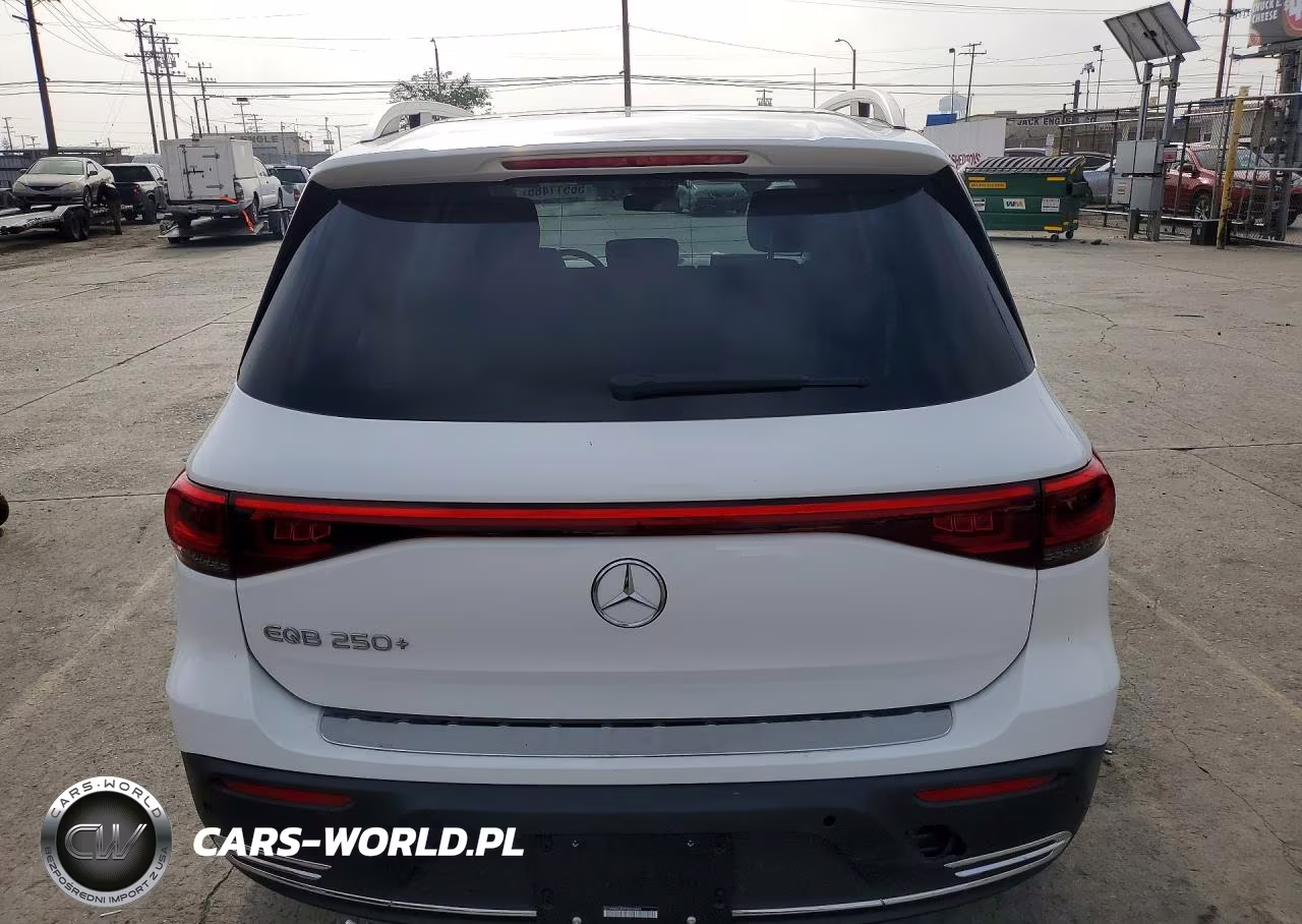 2023 Mercedes-Benz Eqb 250 Suv VIN:W1N9M0CB9PN055464 - 6