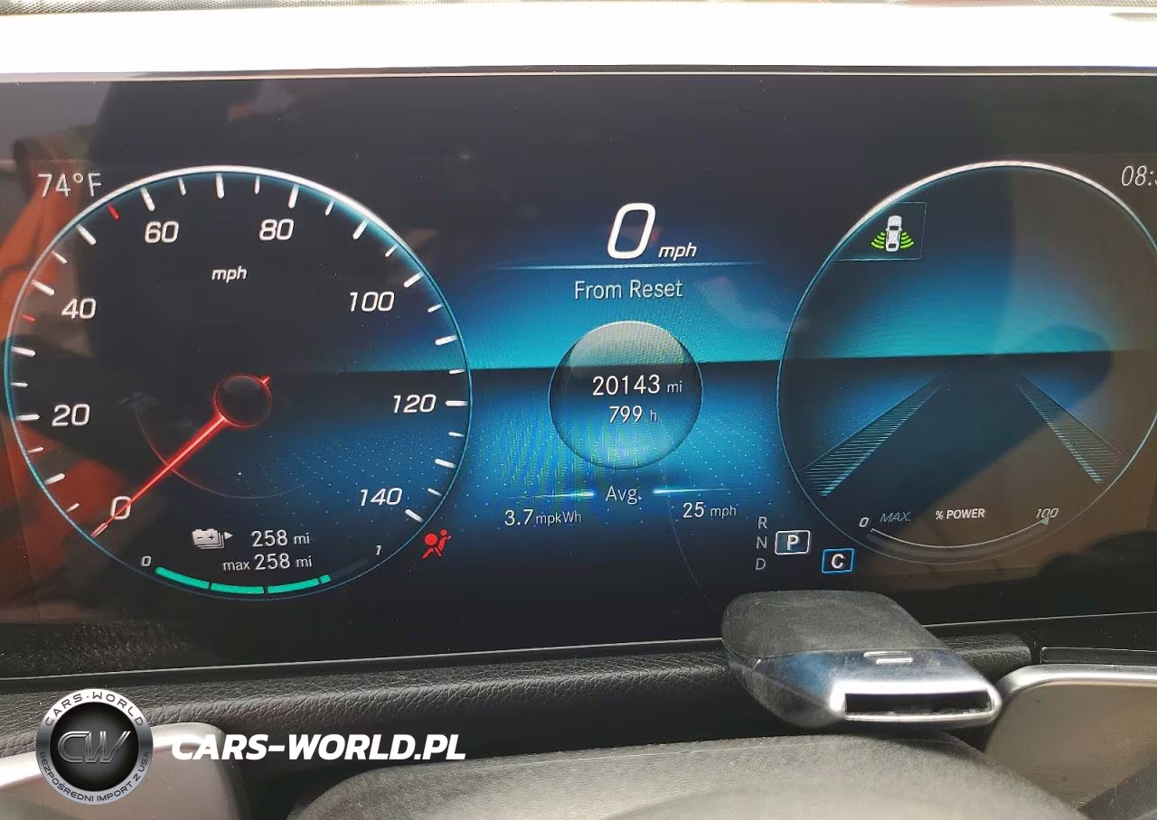 2023 Mercedes-Benz Eqb 250 Suv VIN:W1N9M0CB9PN055464 - 9