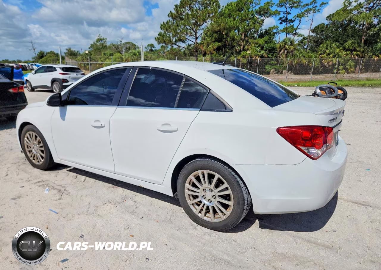 2013 Chevrolet Cruze Eco VIN:1G1PH5SB2D7273076 - 2