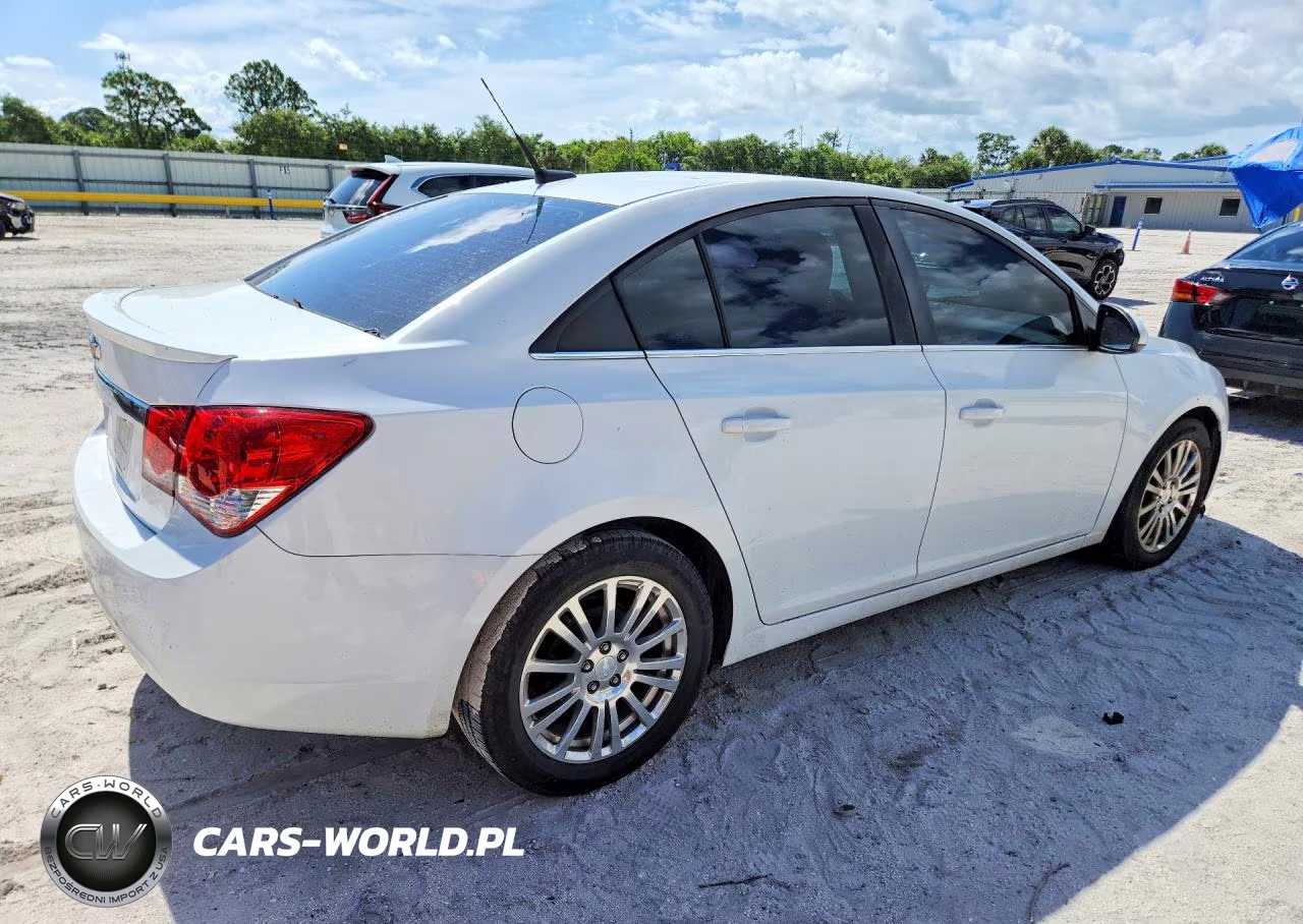 2013 Chevrolet Cruze Eco VIN:1G1PH5SB2D7273076 - 3