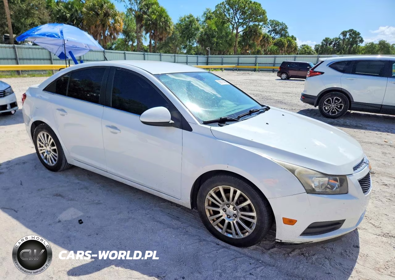 2013 Chevrolet Cruze Eco VIN:1G1PH5SB2D7273076 - 4