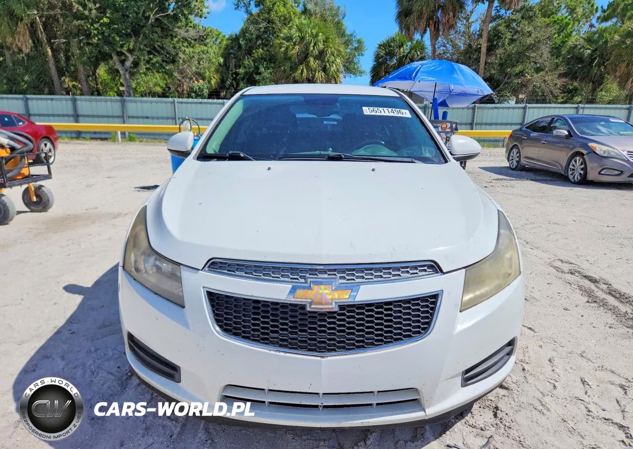 2013 Chevrolet Cruze Eco VIN:1G1PH5SB2D7273076 - 5
