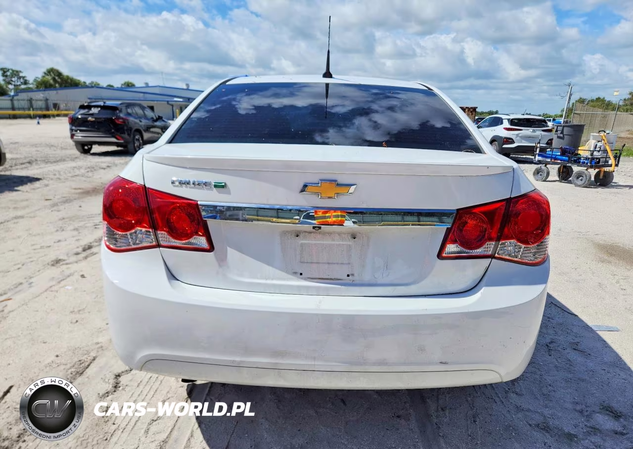 2013 Chevrolet Cruze Eco VIN:1G1PH5SB2D7273076 - 6