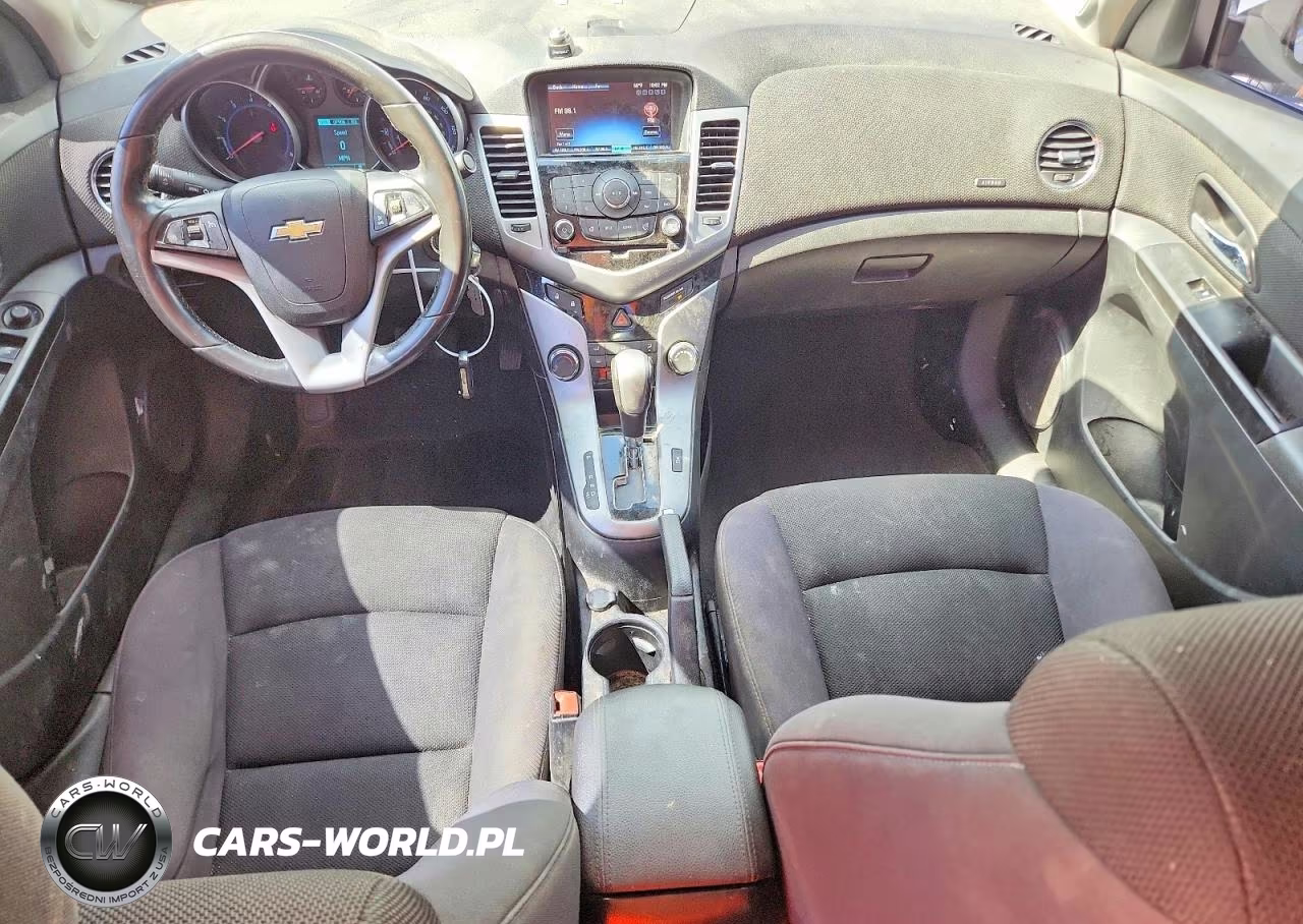 2013 Chevrolet Cruze Eco VIN:1G1PH5SB2D7273076 - 8