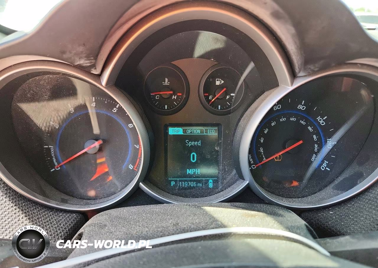 2013 Chevrolet Cruze Eco VIN:1G1PH5SB2D7273076 - 9