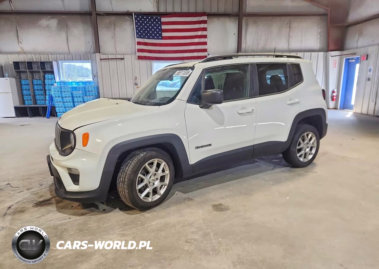 2023 Jeep Renegade Latitude – zdjęcie 1 z 14
