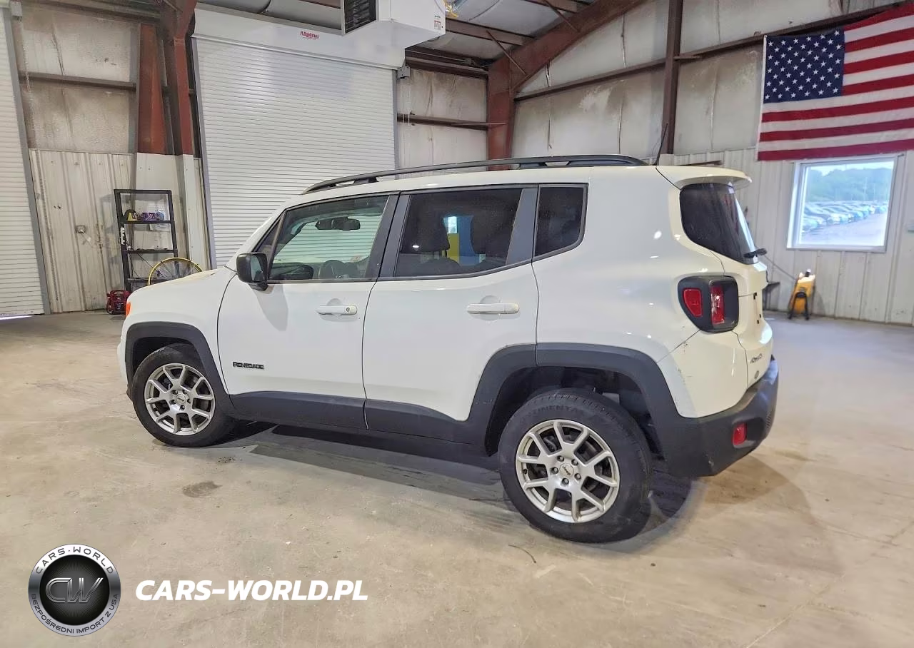 2023 Jeep Renegade Latitude VIN:ZACNJDB18PPP31972 - 2