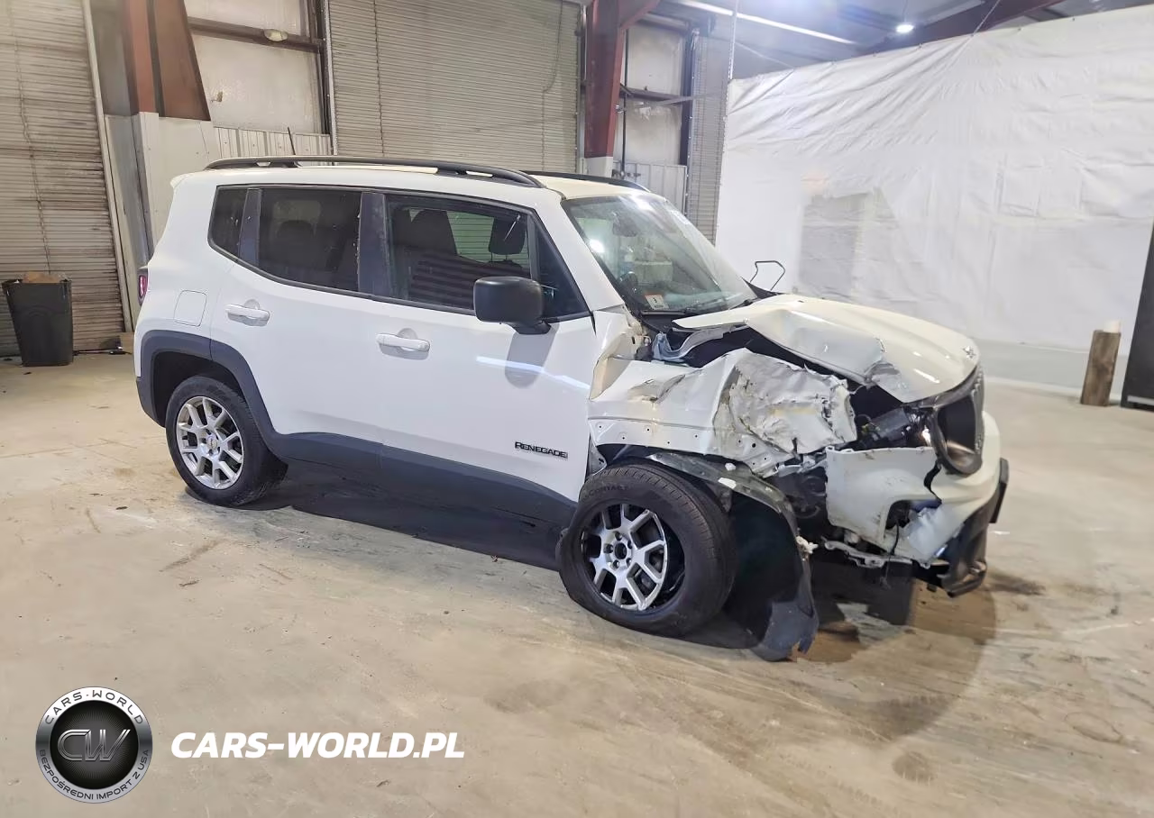 2023 Jeep Renegade Latitude VIN:ZACNJDB18PPP31972 - 4