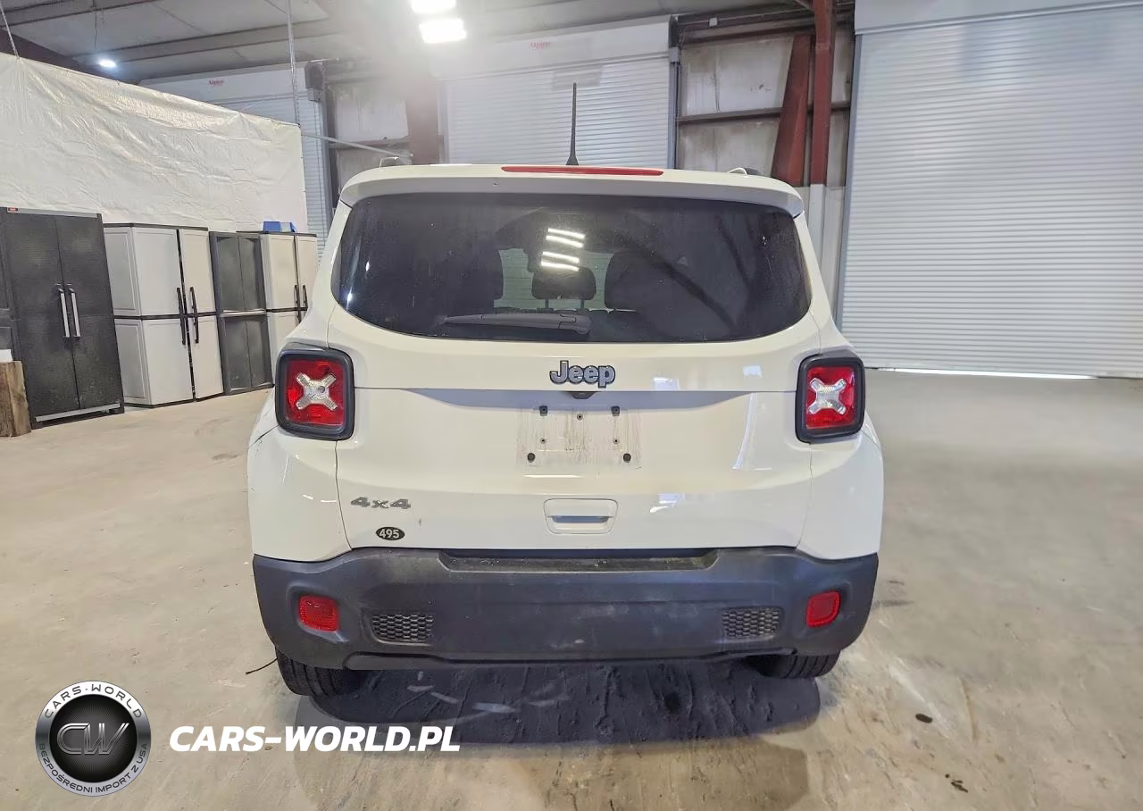 2023 Jeep Renegade Latitude VIN:ZACNJDB18PPP31972 - 6