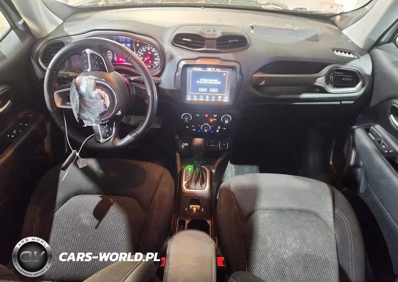 2023 Jeep Renegade Latitude VIN:ZACNJDB18PPP31972 - 8