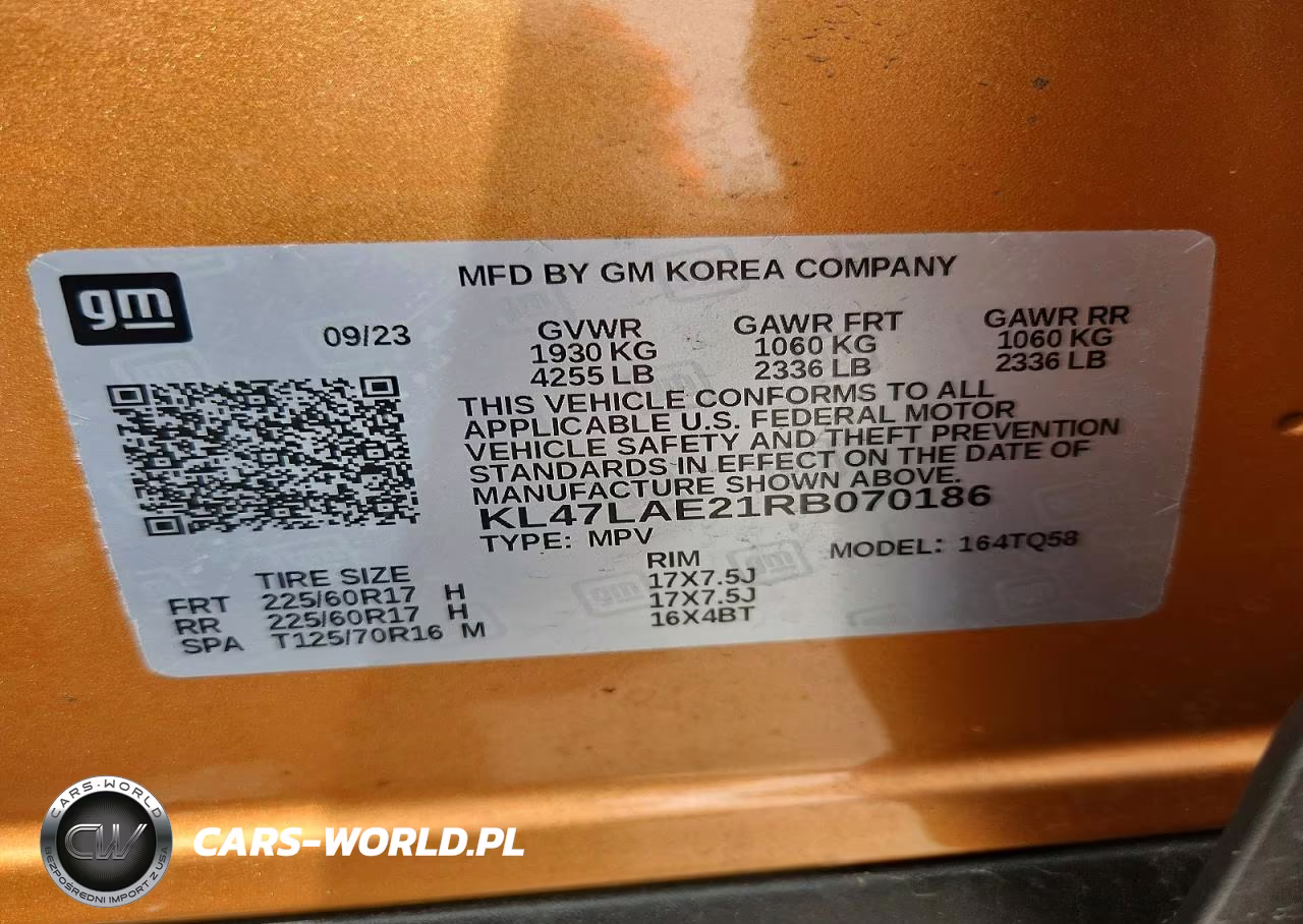 2024 Buick Envista Preferred VIN:KL47LAE21RB070186 - 12
