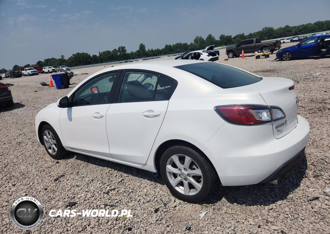 2010 Mazda 3 I VIN:JM1BL1SF0A1251913 - 2