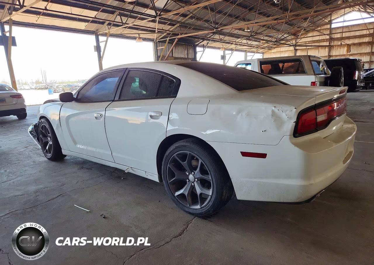 2014 Dodge Charger Se VIN:2C3CDXBG8EH213919 - 2