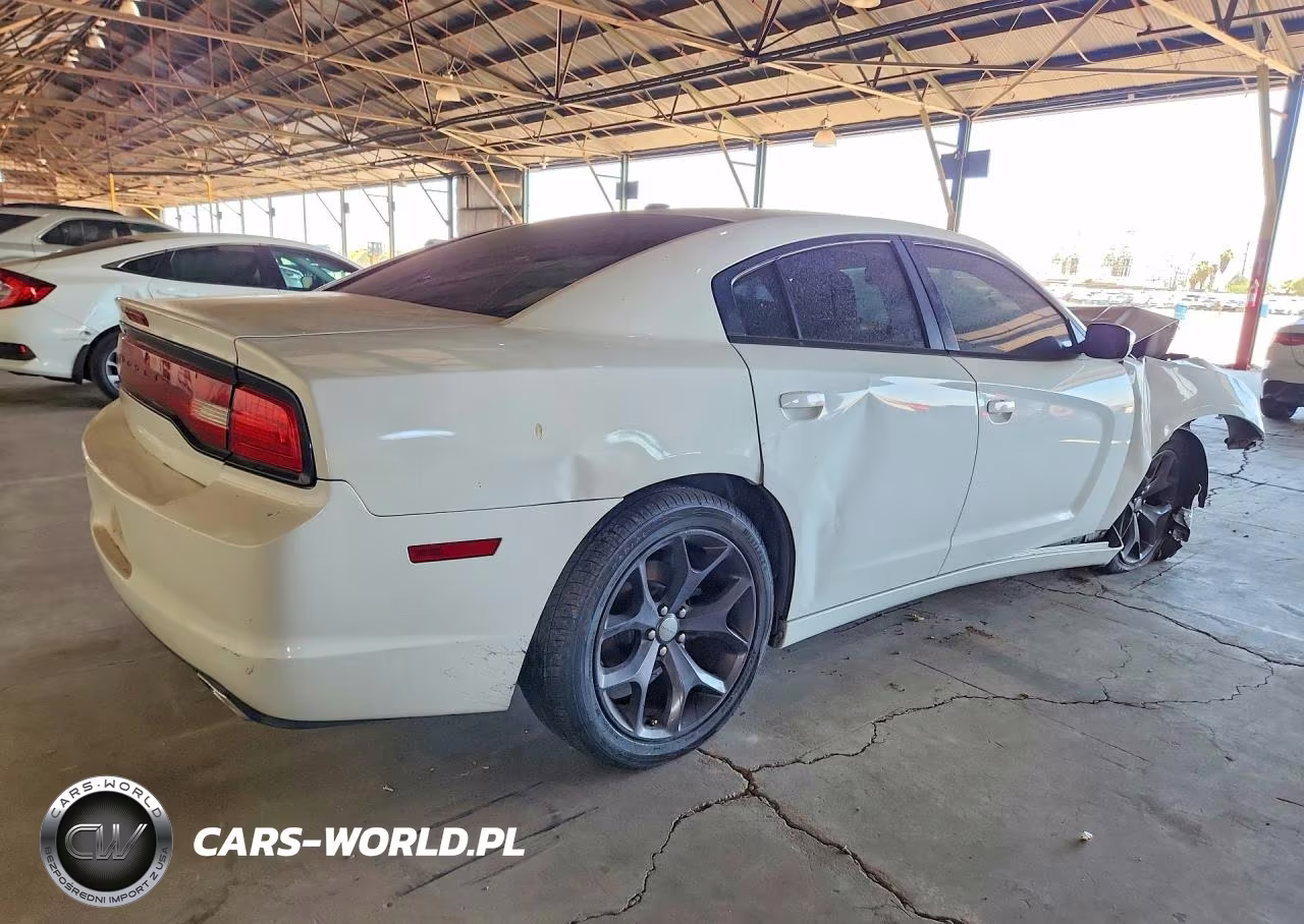 2014 Dodge Charger Se VIN:2C3CDXBG8EH213919 - 3