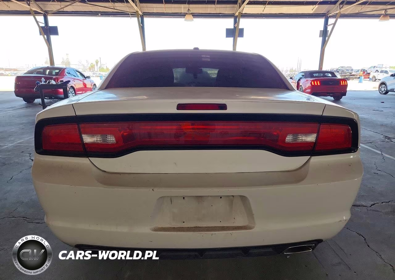 2014 Dodge Charger Se VIN:2C3CDXBG8EH213919 - 6