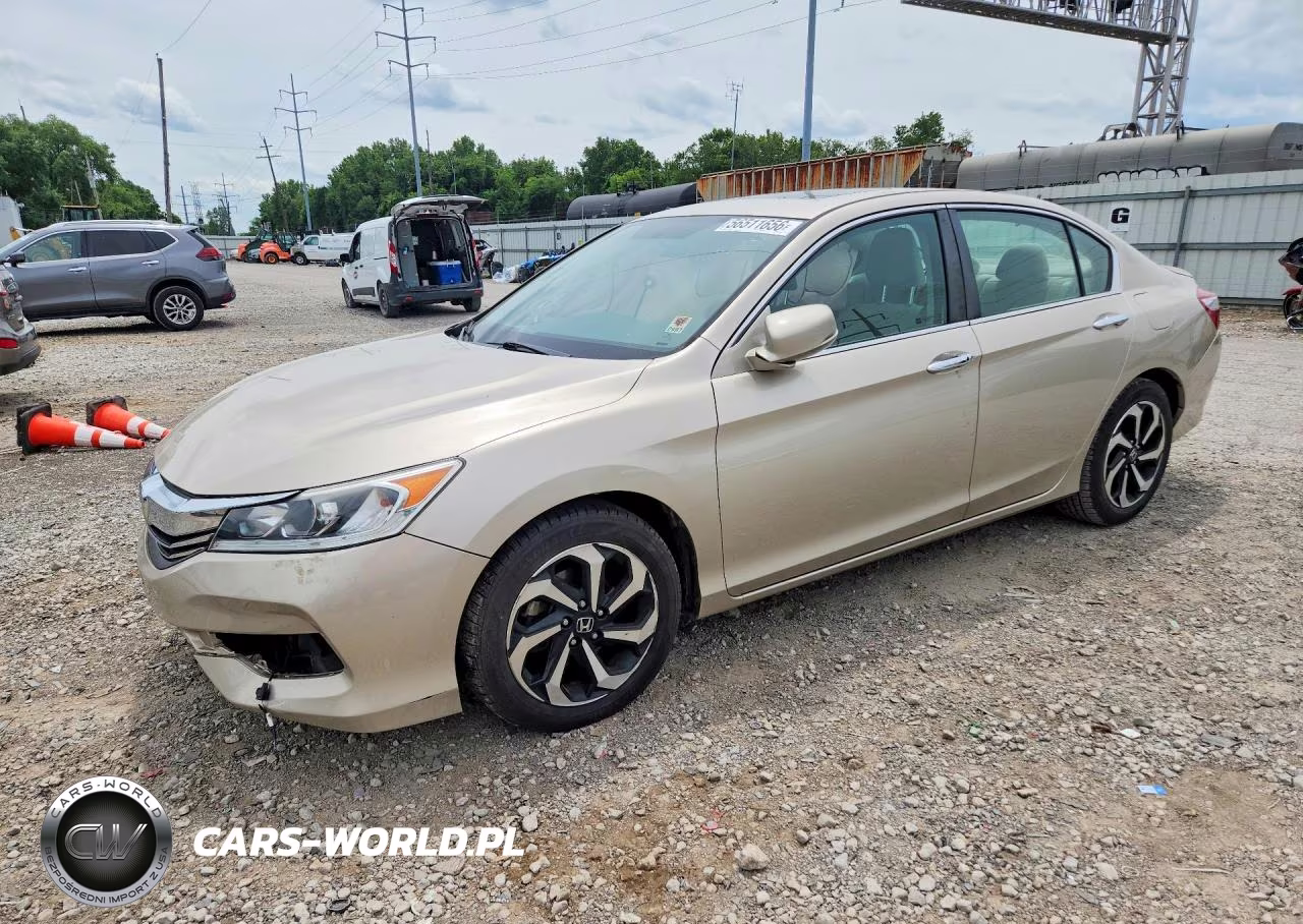 2017 Honda Accord Ex
