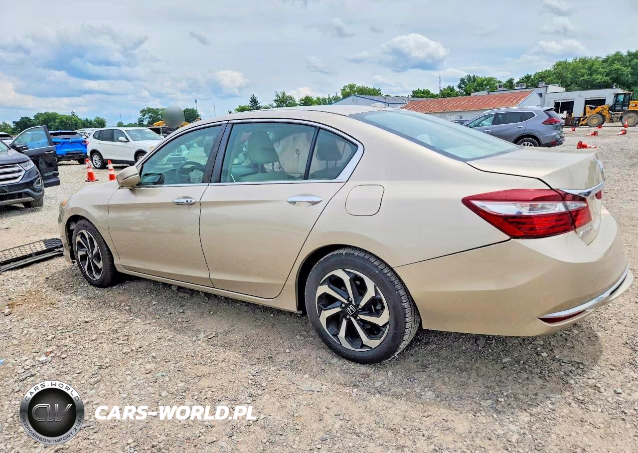 2017 Honda Accord Ex VIN:1HGCR2F79HA263985 - 2