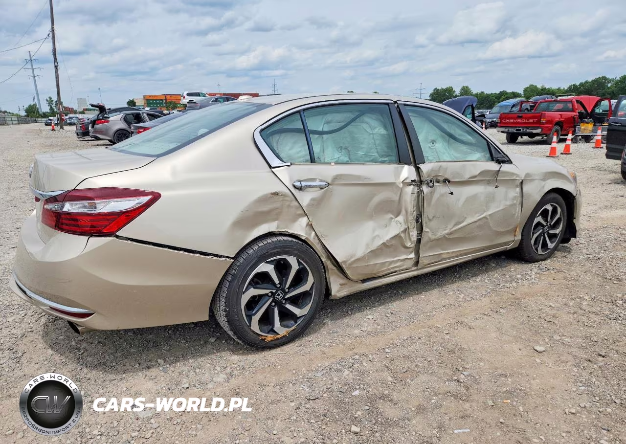 2017 Honda Accord Ex VIN:1HGCR2F79HA263985 - 3