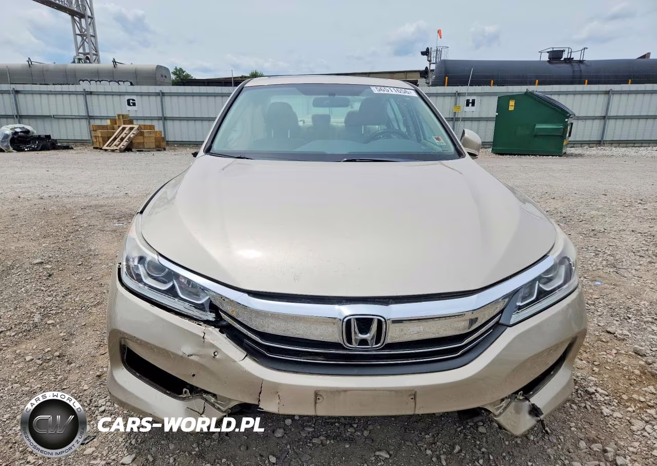 2017 Honda Accord Ex VIN:1HGCR2F79HA263985 - 5