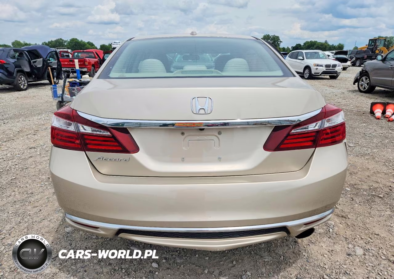 2017 Honda Accord Ex VIN:1HGCR2F79HA263985 - 6
