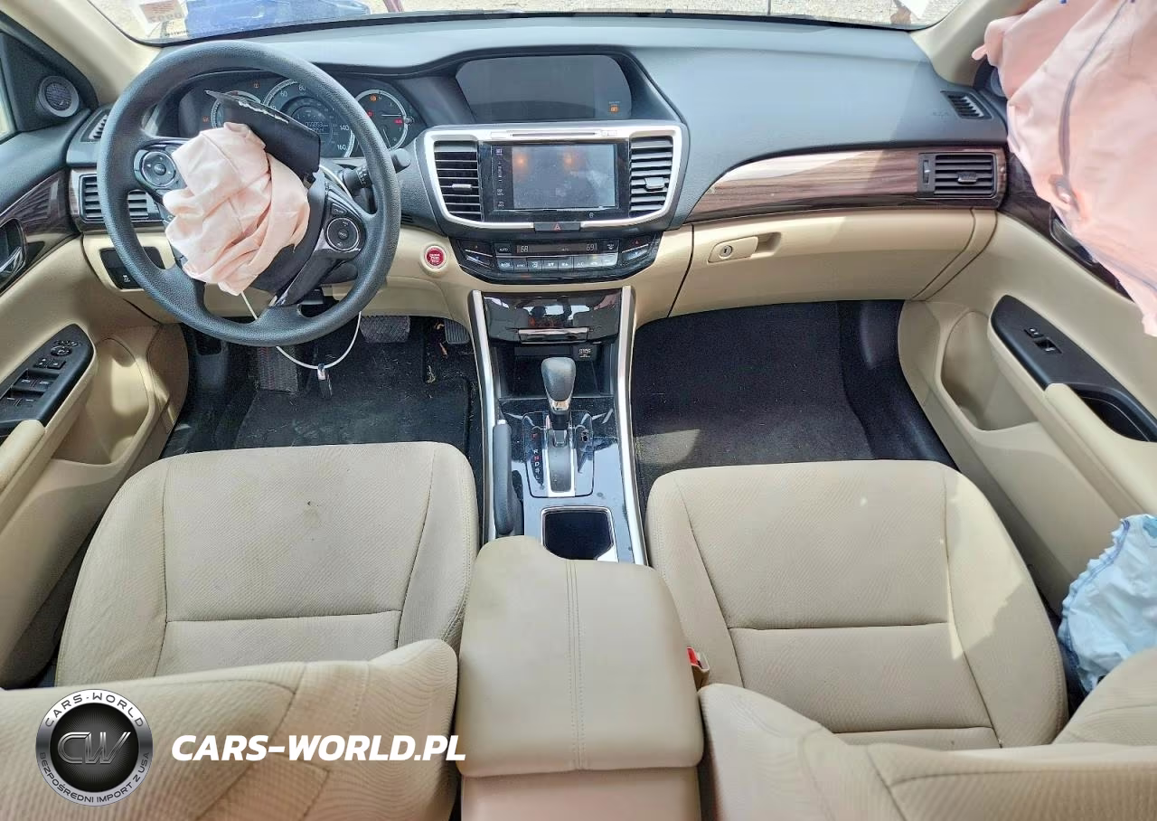 2017 Honda Accord Ex VIN:1HGCR2F79HA263985 - 8