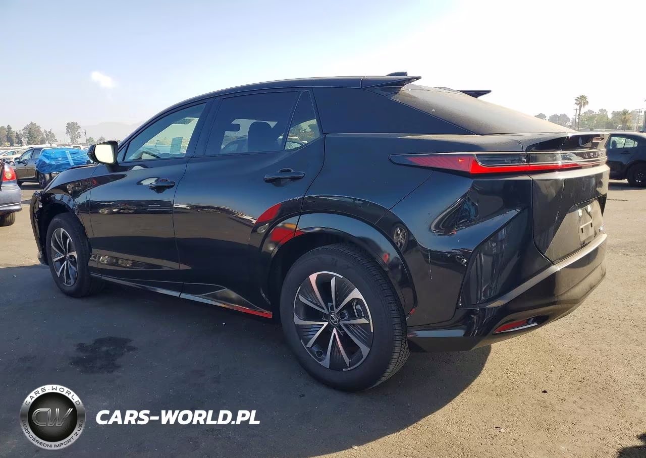 2025 Lexus Rz 300E VIN:JTJABABB4SA008728 - 2