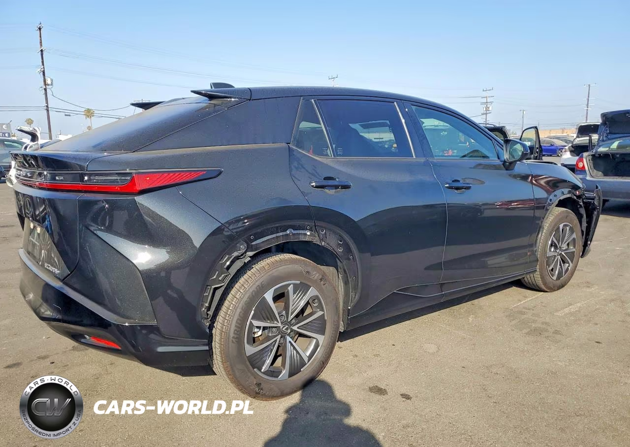 2025 Lexus Rz 300E VIN:JTJABABB4SA008728 - 3