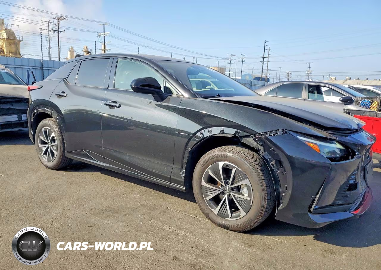 2025 Lexus Rz 300E VIN:JTJABABB4SA008728 - 4