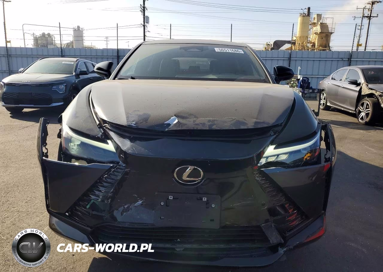 2025 Lexus Rz 300E VIN:JTJABABB4SA008728 - 5